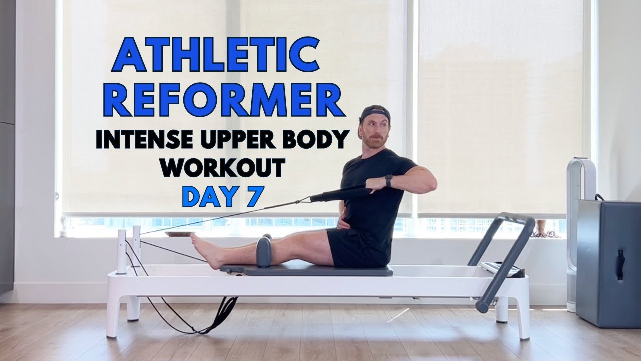 Sculpt A Strong Upper Body | 7-Day Beginner Pilates Workout Challenge