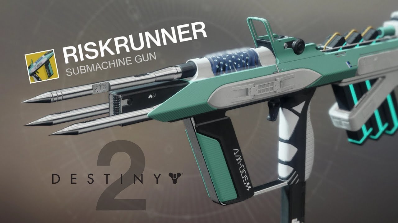 Destiny 2 Open Beta | Underwhelming Submachine Guns // SMG Weapon Class Review
