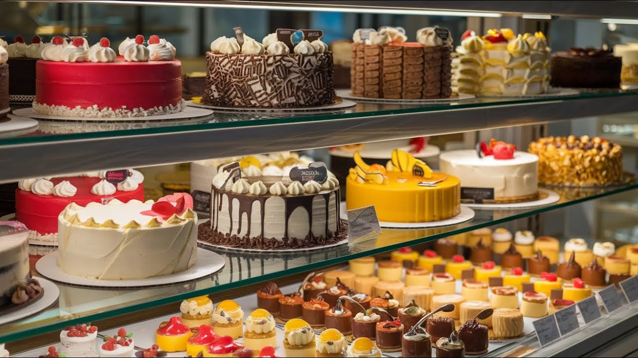 🍰 French Bakery Cakes in Dubai | Fast Delivery + 50% Summer Sale 🌸