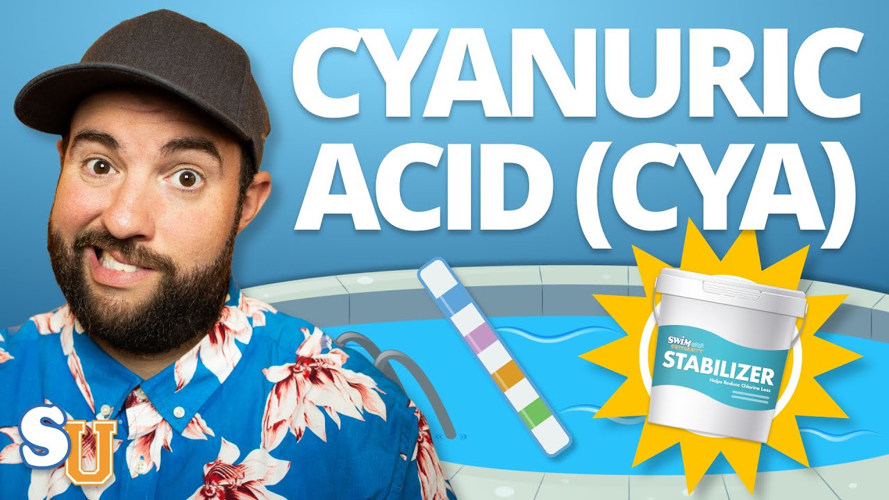 How To Balance CYANURIC ACID In Your Pool