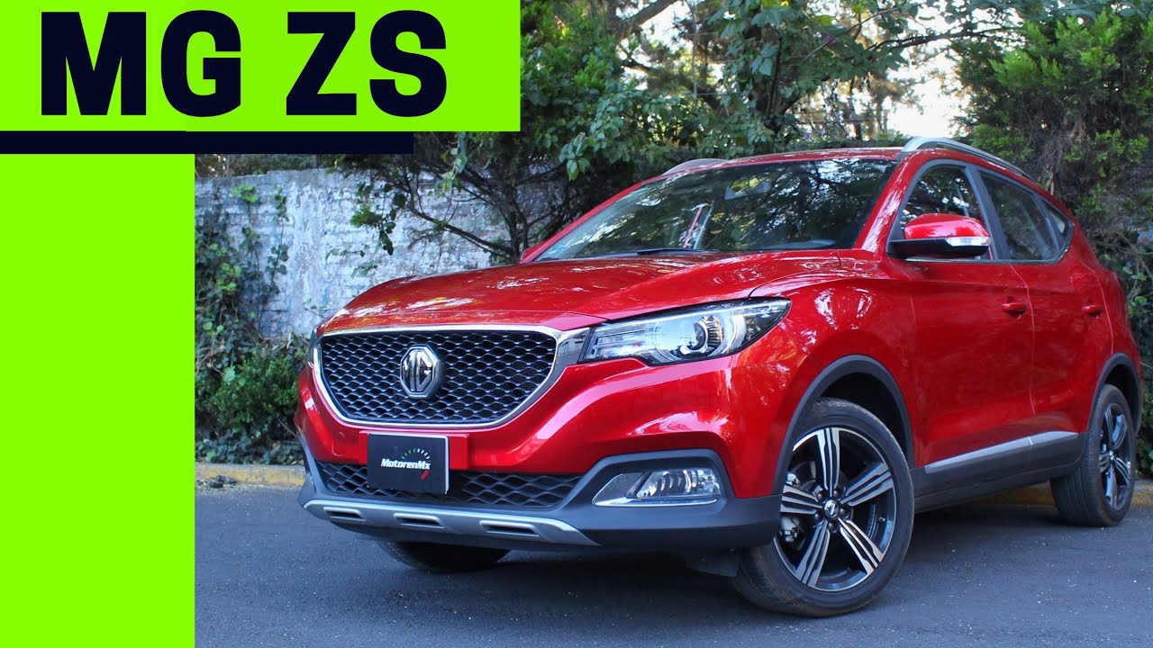 MG ZS 2021 | La estrategia es incorrecta | Motoren Mx