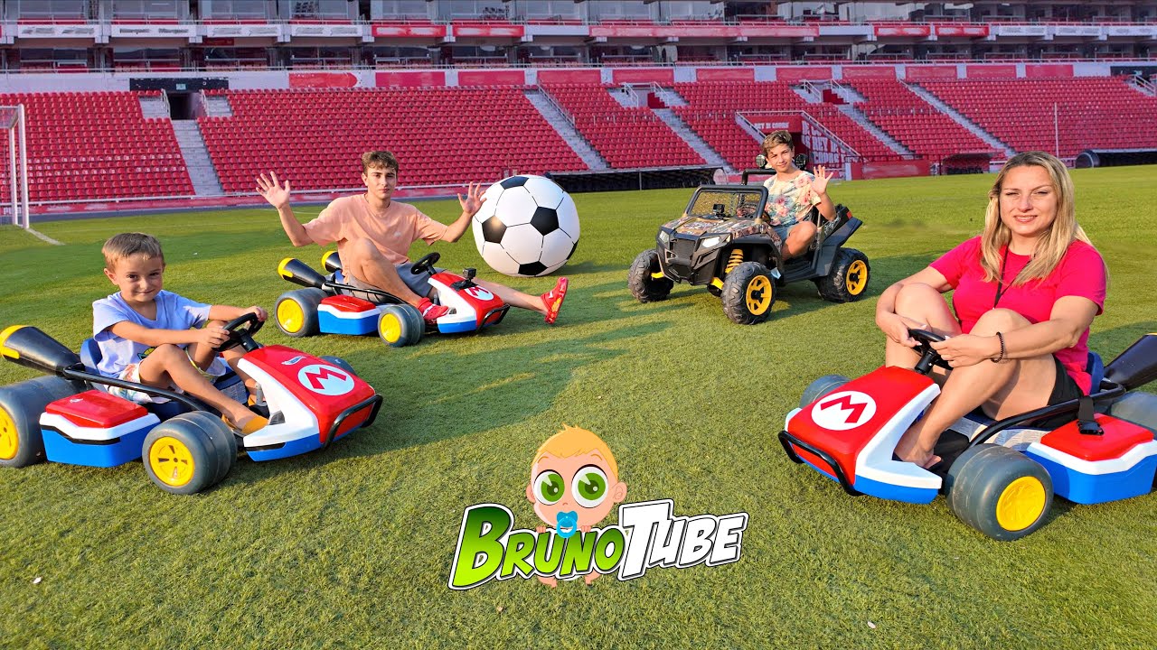 Rocket League Real en BrunoTube