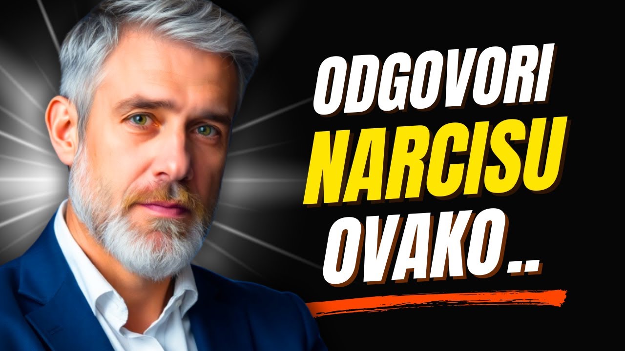 Odgovori NARCISU ovako, i Gledaj kako se &Scaron;OKIRA!