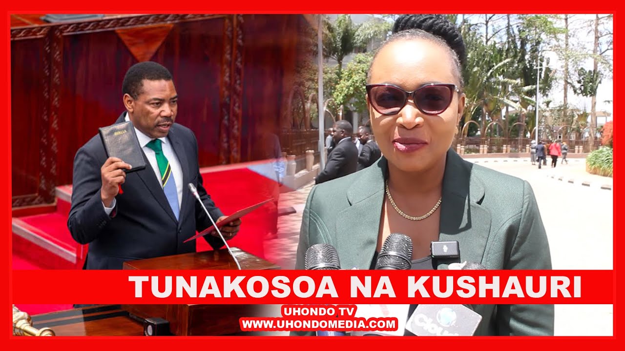 ESTHER MATIKO AFUNGUKA BAADA YA MWIGULU KUTEULIWA KUWA WAZIRI MKUU 