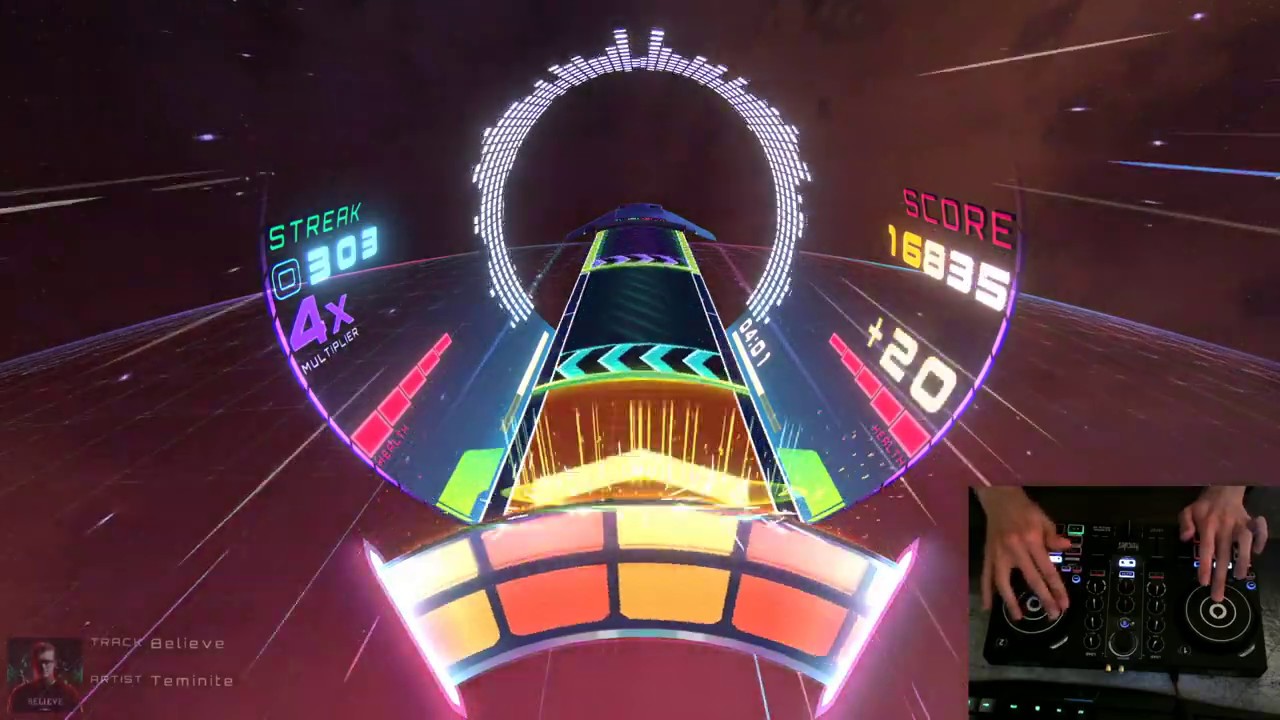 Spin Rhythm XD - Believe by Teminite - XD FC - MIDI Controller Gameplay