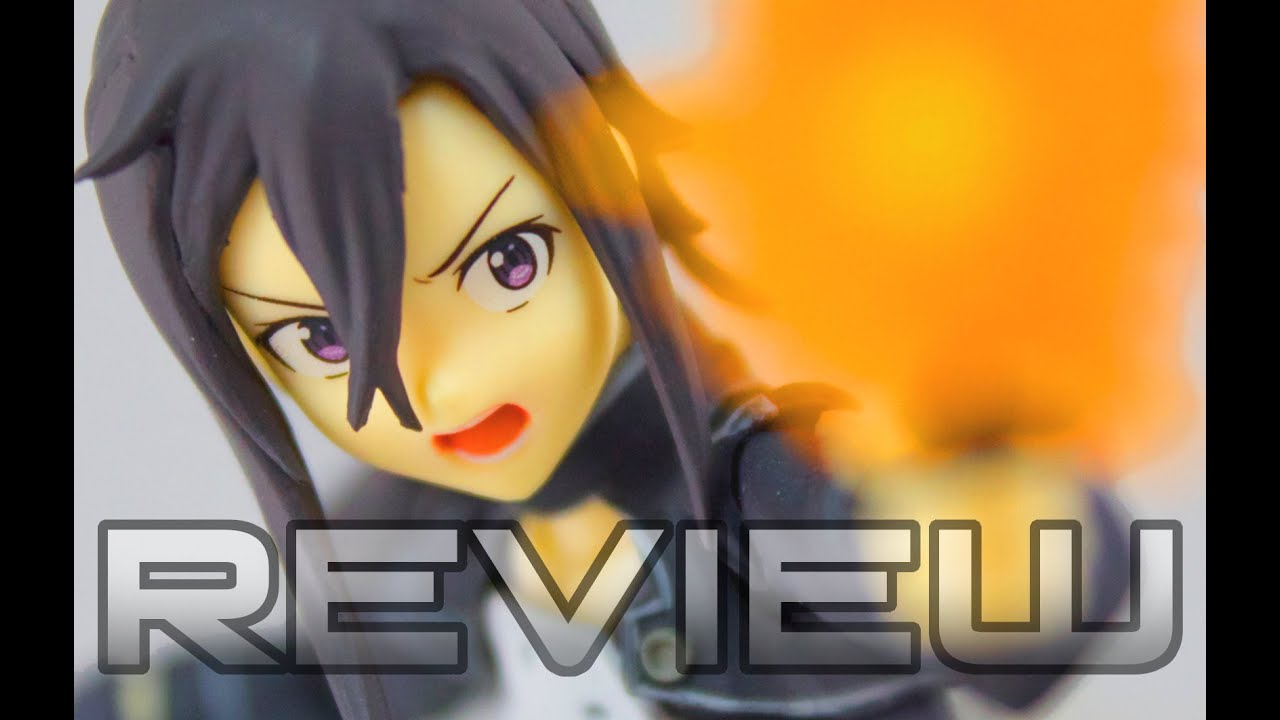 Figma 248 | Kirito GGO Ver. - SWORD ART ONLINE - Anime Figure Review ソードアート・オンライン キリト