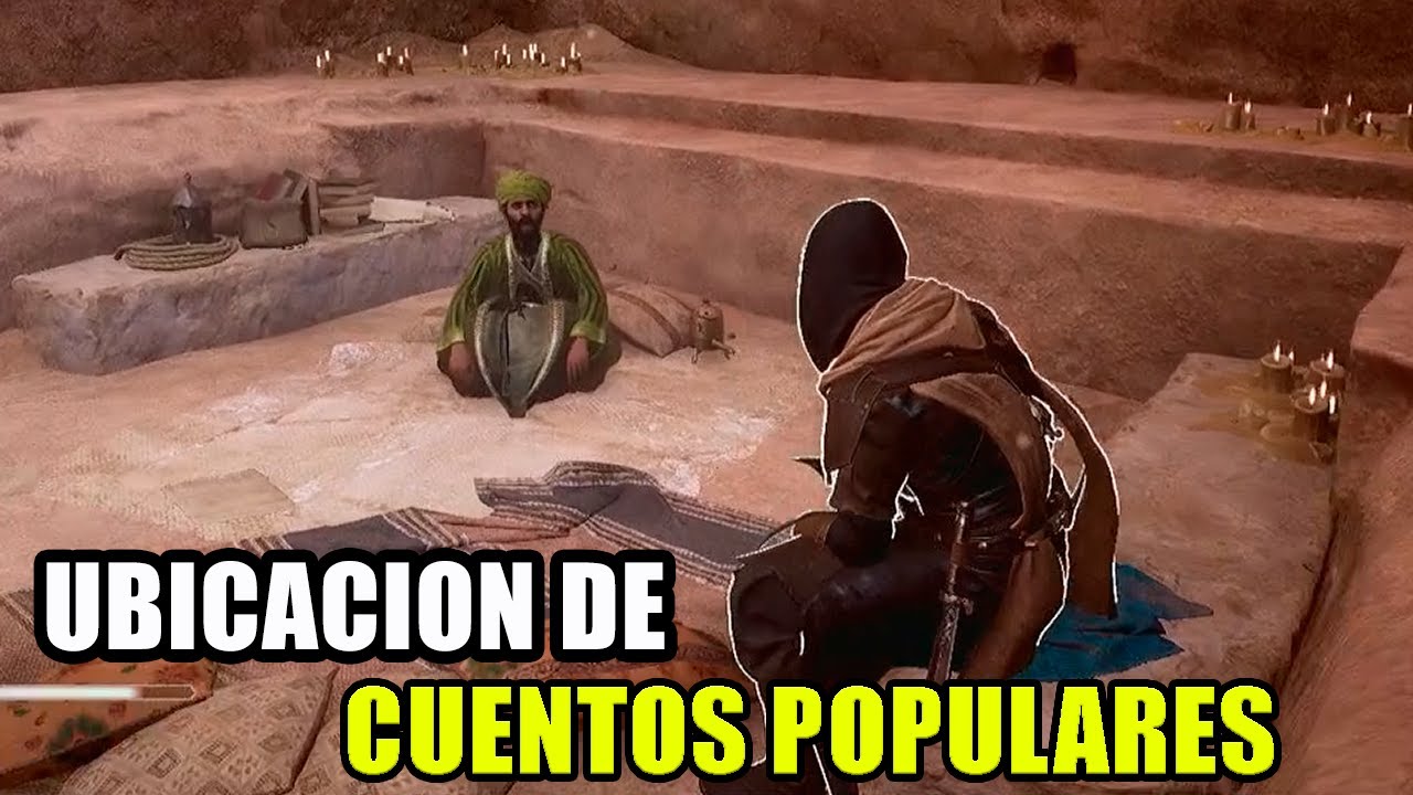 Assassin's Creed Mirage: Ubicación de todos los CUENTOS POPULARES. Logro/Trofeo (ERASE UNA VEZ)