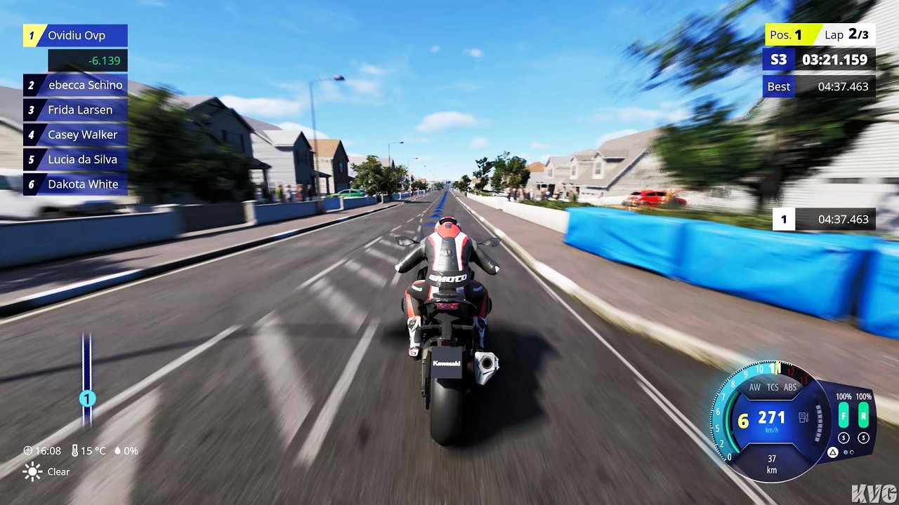 RIDE 6 - North West 200 - Gameplay (PS5 UHD) [4K60FPS]