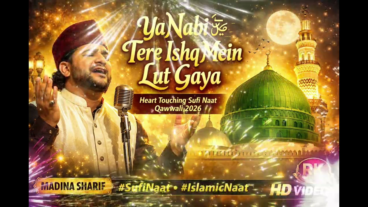Ya Nabi Tere Ishq Mein Lut Gaya | Heart Touching Sufi Naat Qawwali 2026