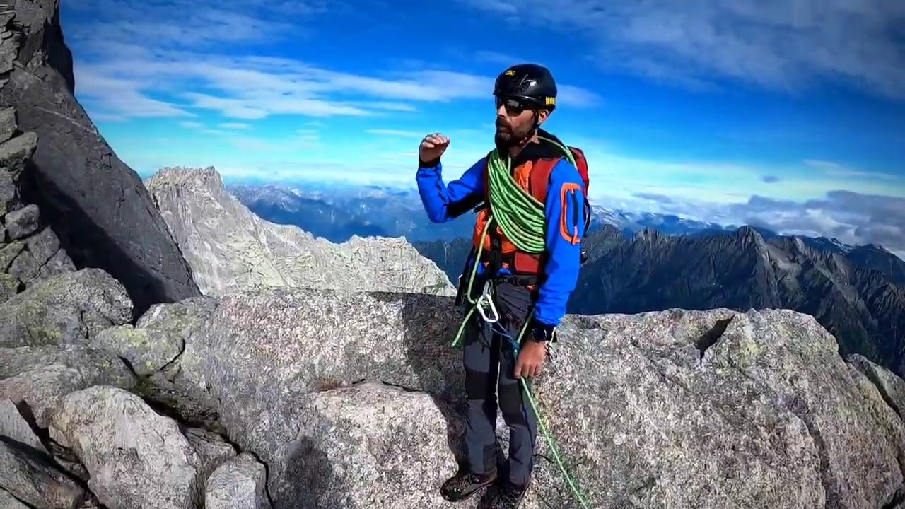 Ascensione alpinistica al Pizzo Ligoncio (3033 m slm)