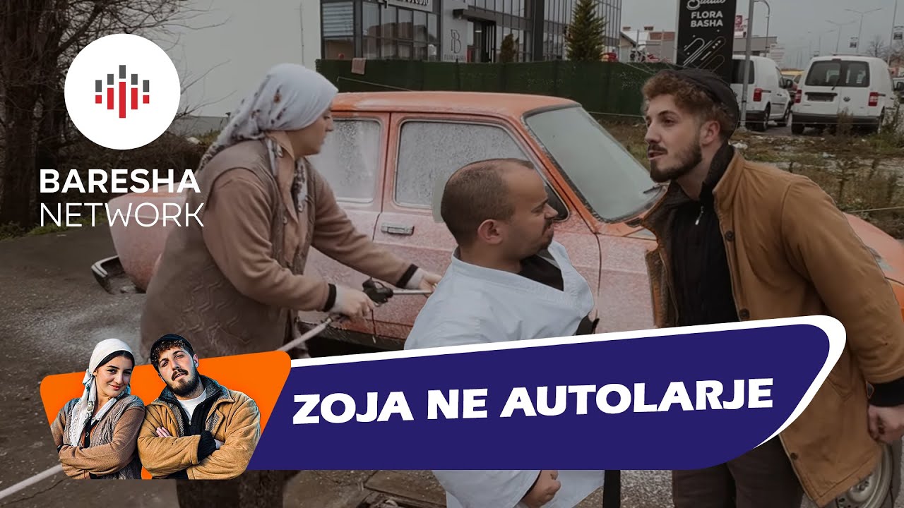Lili & Zoja - Zoja ne Autolarje 