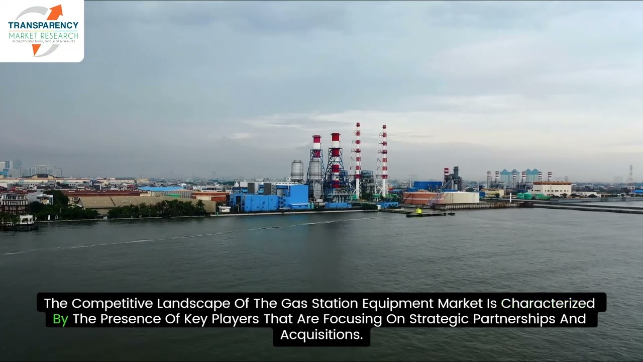 Global Gas Station Equipment Market Outlook 2034