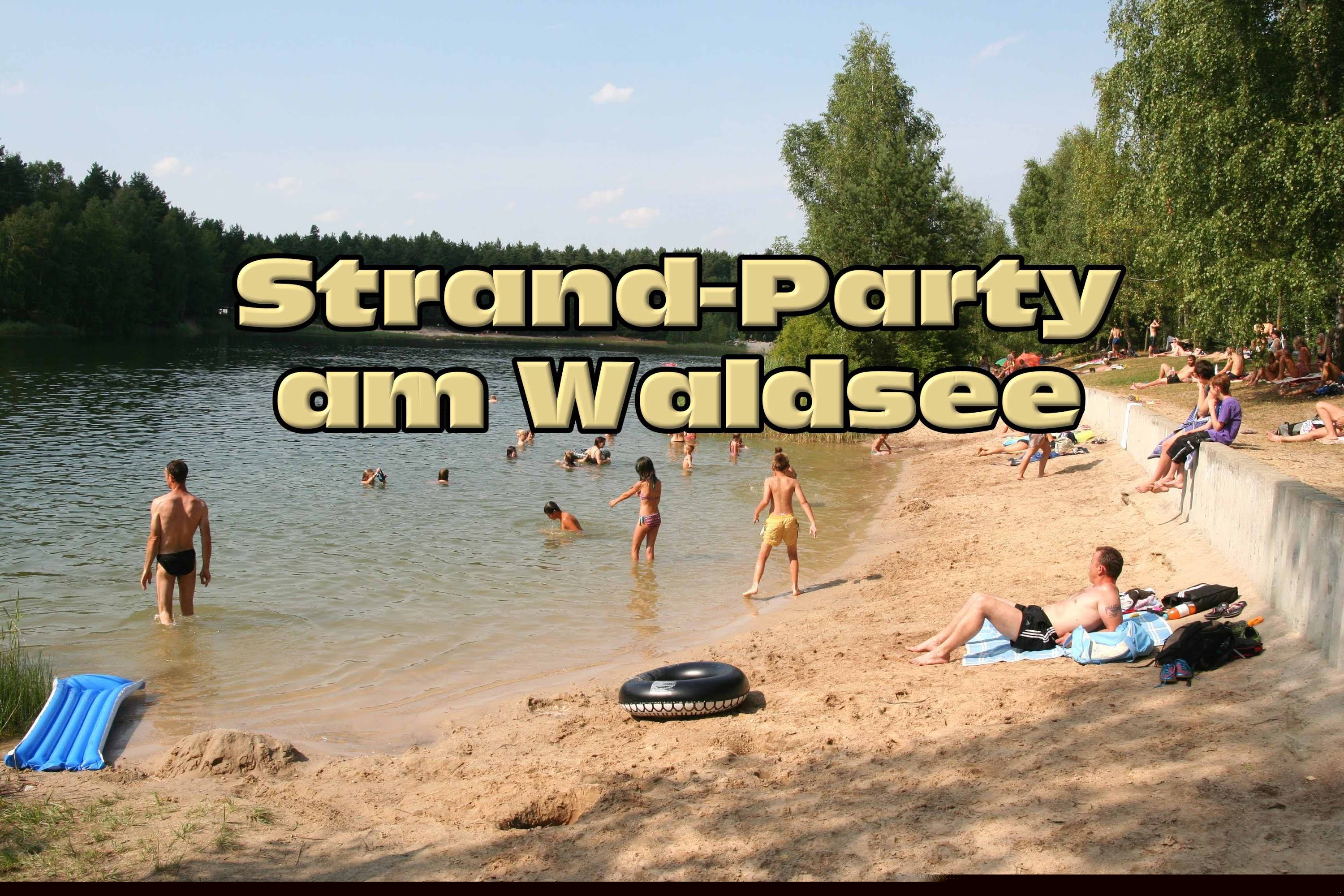 Strand-Party 2014