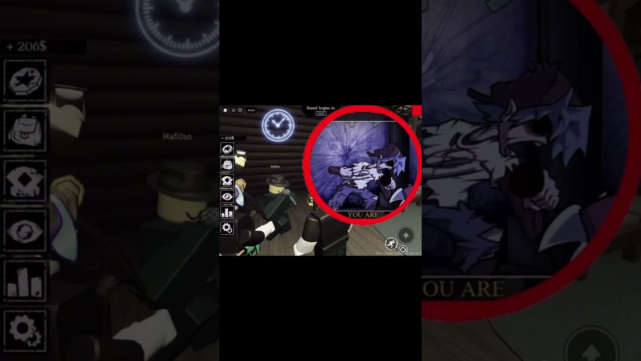 HOW DOES BRO HAVE THE EMOTE #forsaken #sillybilly #roblox