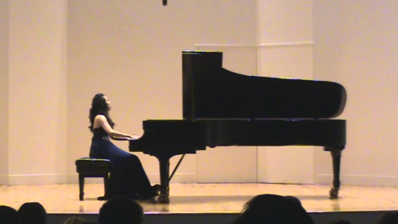 Sherry Kim Graduation Recital 2015,  Part 1 of 2