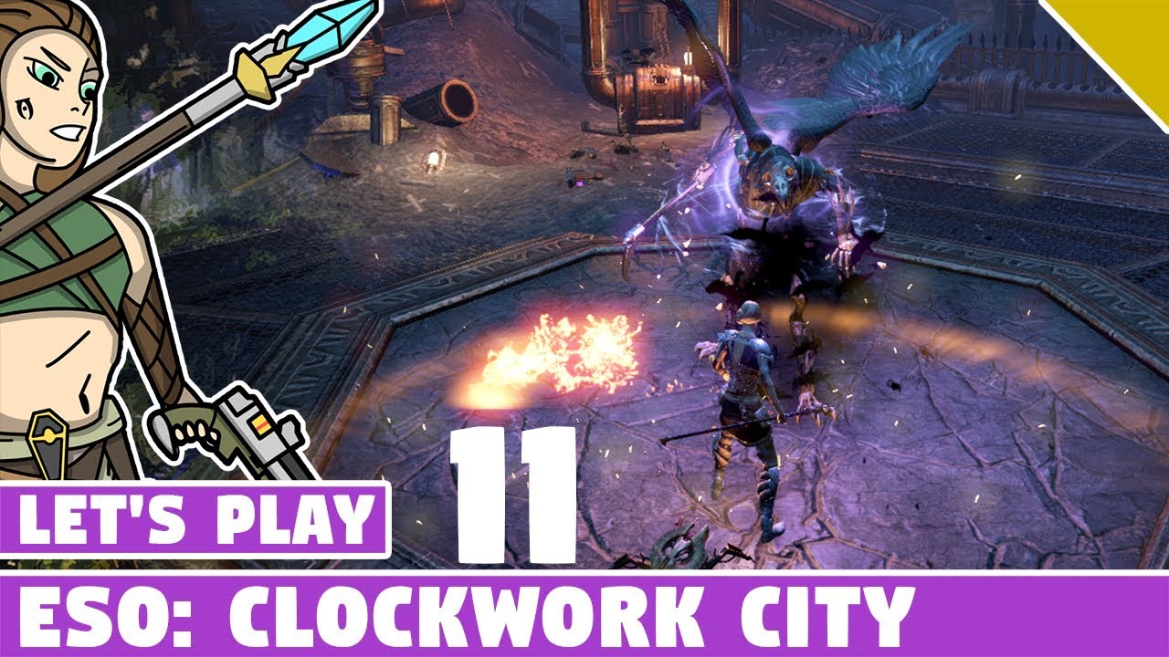 Lost in the Gloam Quest! #11 Let's Play ESO: Clockwork City