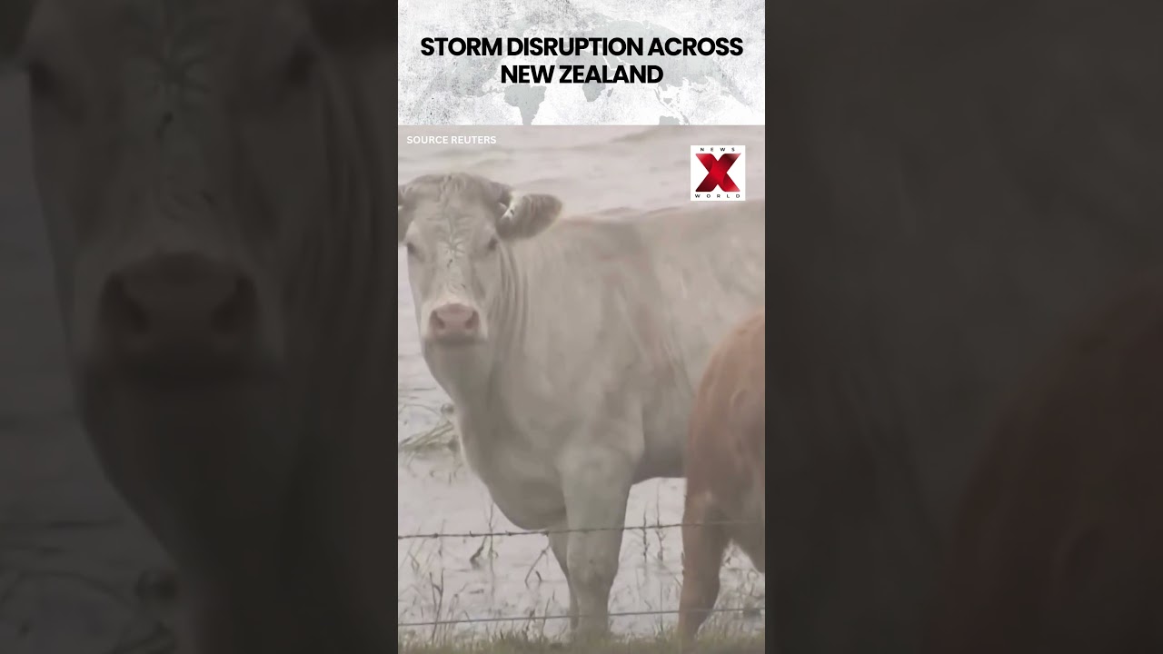 Heavy rain batters New Zealand South Island, flood warnings issued | NewsX World