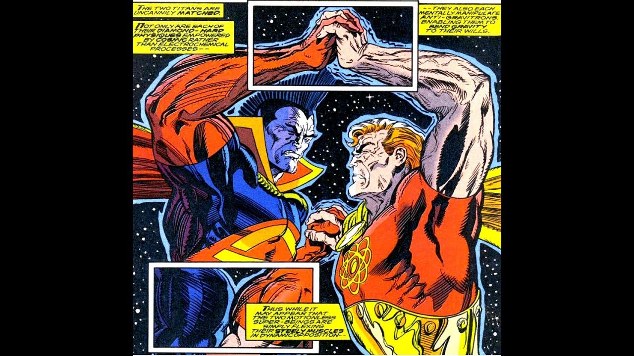 Gladiator vs. Hyperion