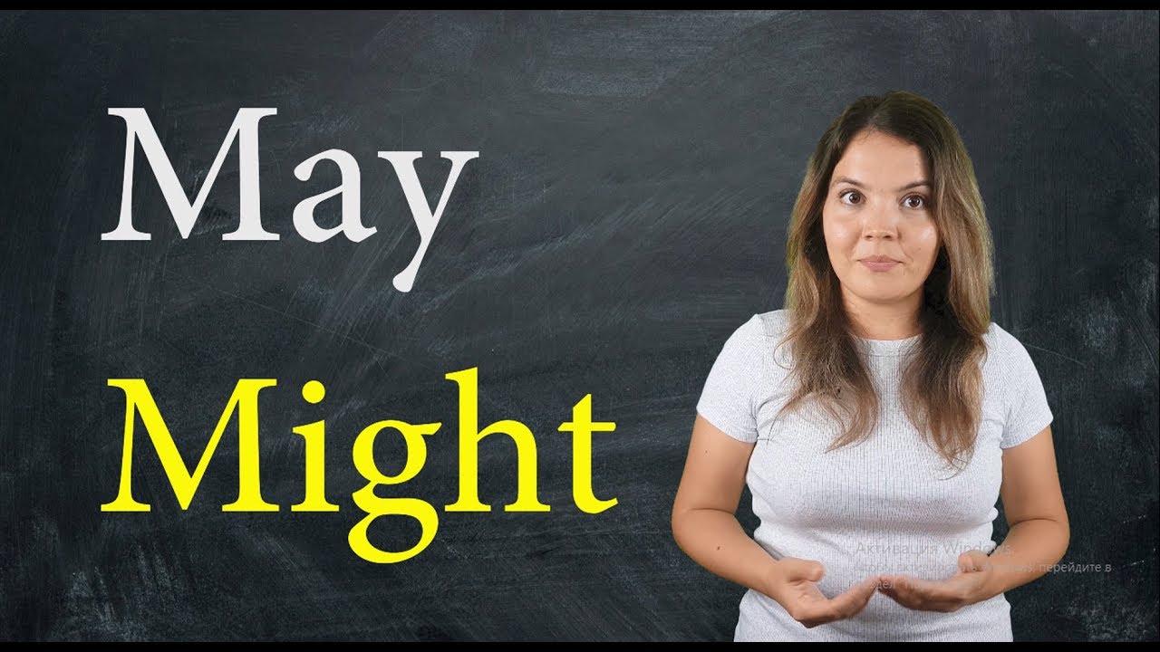 Aprender Ingles. 2018. May Might en ingles gramatica inglesa para principiantes