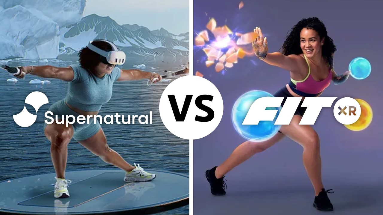 Supernatural против FitXR: какая VR-тренировка ЛУЧШАЯ?