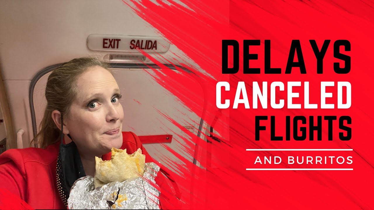 Flight Attendant Vlog: Cancelations, Delays and Changes oh my!