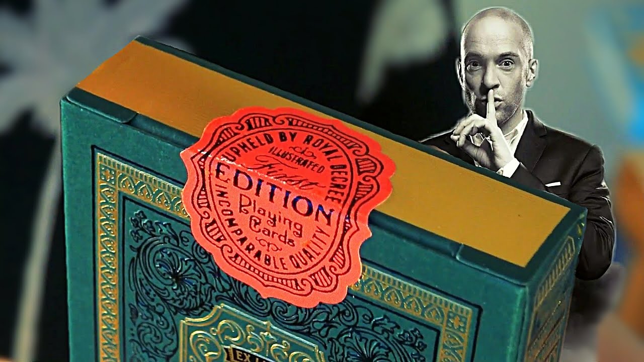 Derren Brown Playing Cards by Theory 11 - Honest Review.
