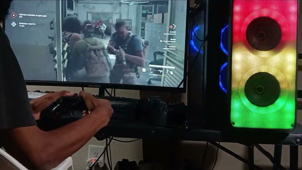Playing a woman character world War z 