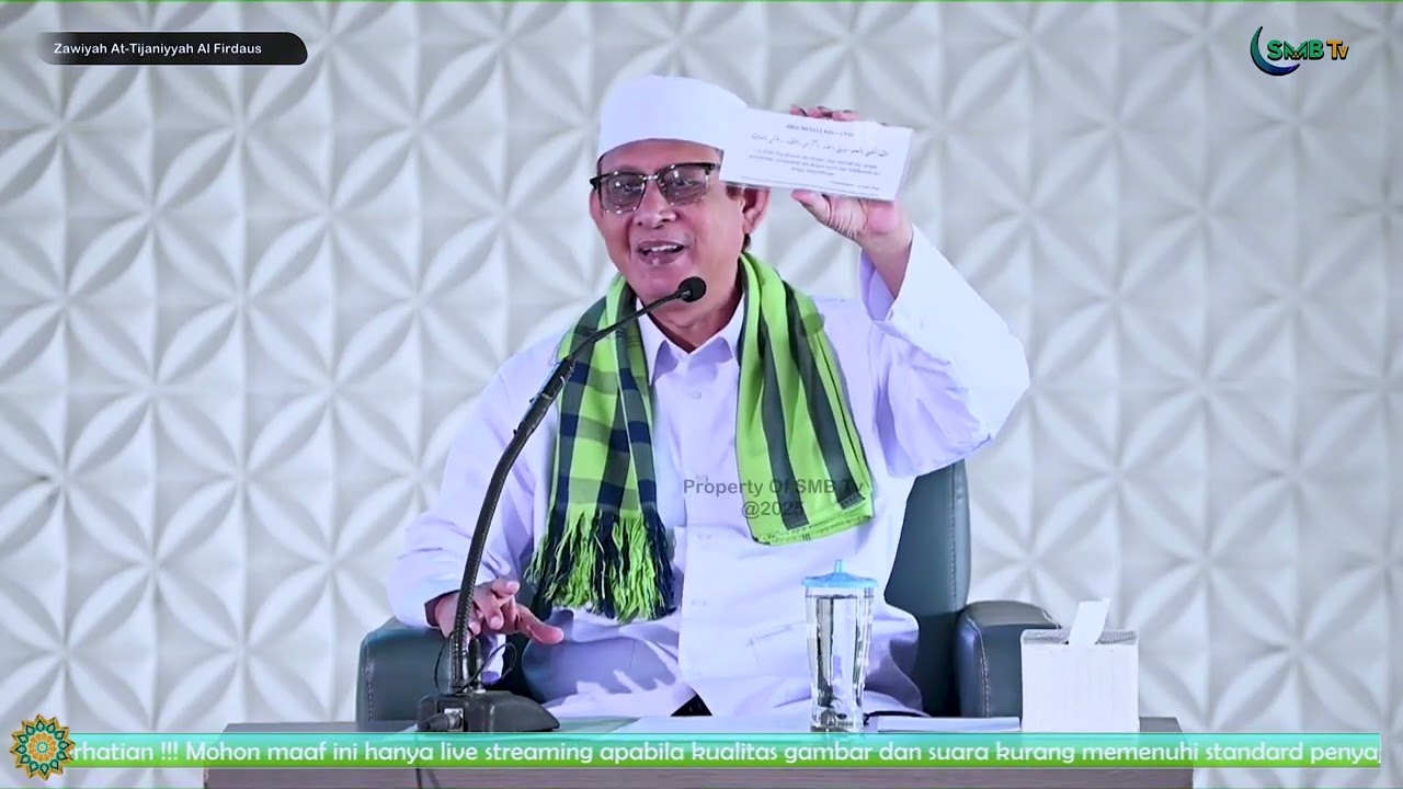 DO'A MENATA KEHIDUPAN :: ABUYA SYEKH SOLEH MUHAMMAD BASALAMAH