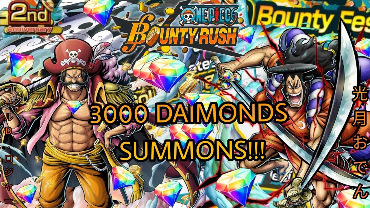 THE ULTIMATE COMEBACK!!?? ULTIME INVOCATION GOL D.ROGER ET ODEN KOZUKI One Piece Bounty Rush!!!