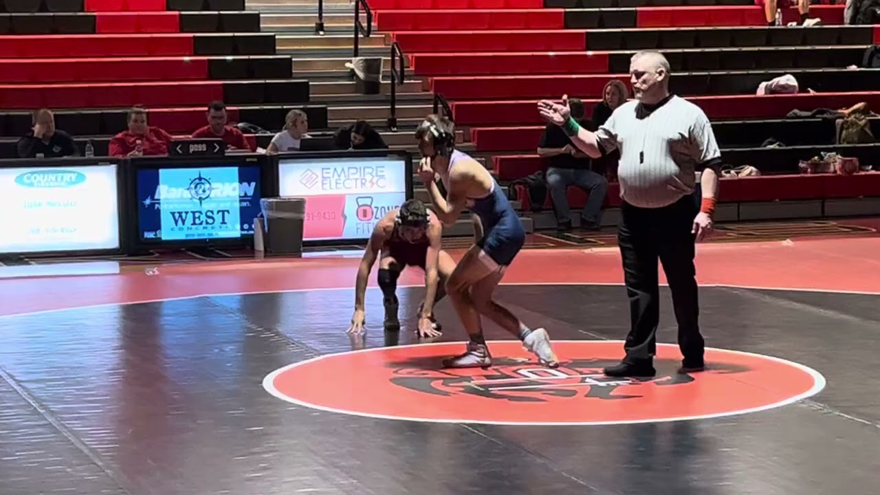 Evan wrestling vs Blake Arnold ( Orion ) 1.6.25
