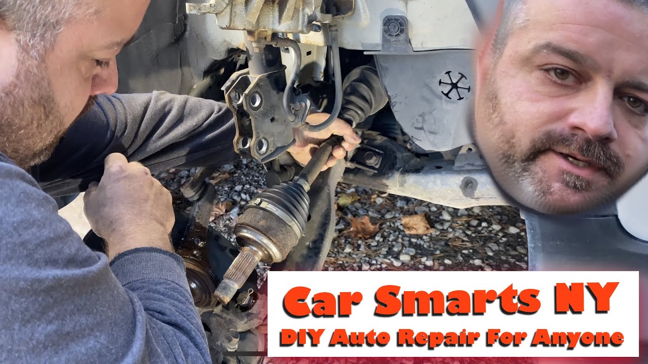 2013 Honda CR-V Right front CV Shaft replacement