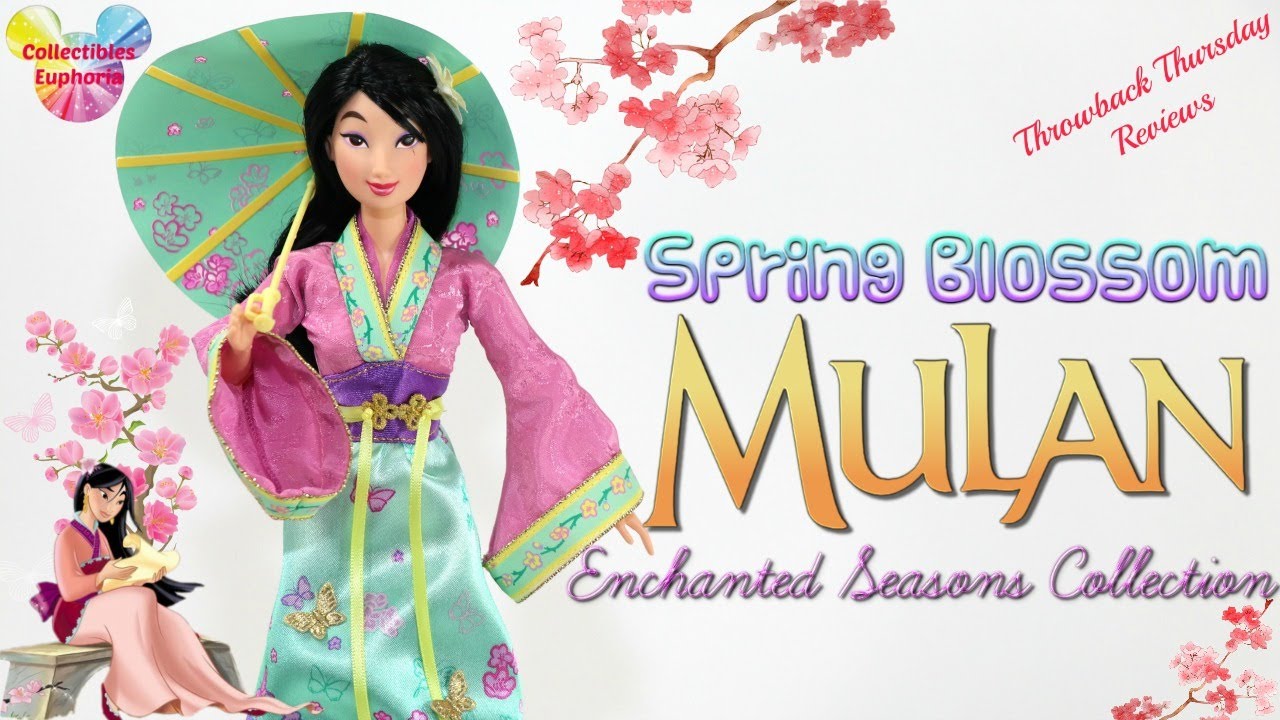 Throwback Thursday Reviews: Spring Blossom Mulan Doll Enchanted Seasons Collection | Mattel