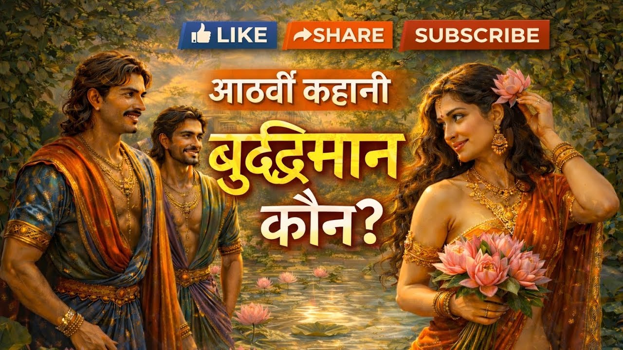 Betal Pachisi Ki Kahani | आठवीं कहानी – बुद्धिमान कौन? | बुद्धिमान कौन कहानी | Vikram Betal Stories 