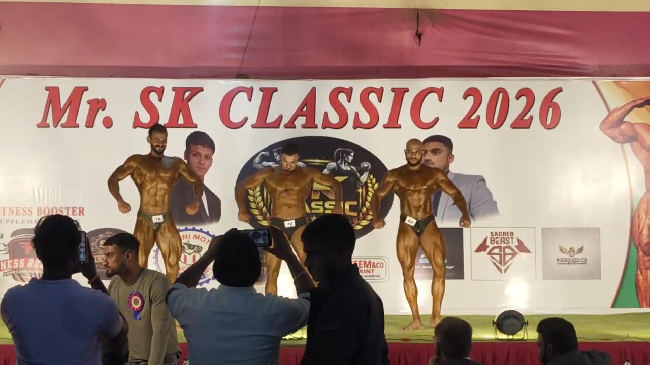 Mr Sk Classic 2026 || Classic Physique Competition 🏆 #classicphysique #bodybuilding #barkas 