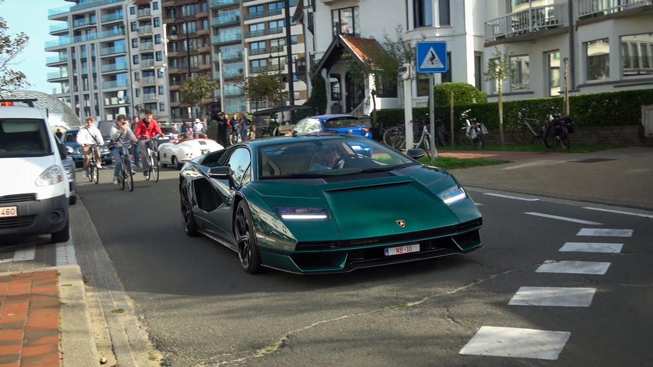 Hypercars at the Zoute Grand Prix 2023! - Enzo, 2x Chiron, Veyron, LFA, Ford GT and more!