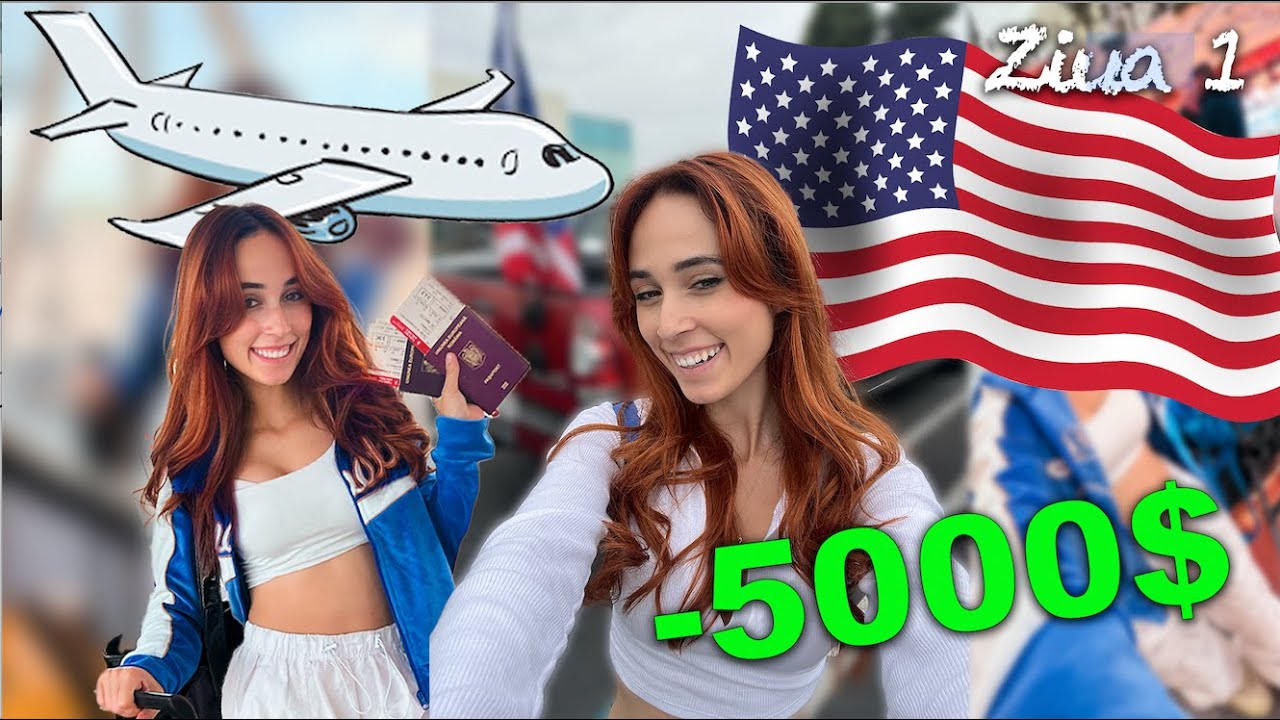 Am Cheltuit 5000$ pe vacanta în America!!! | Andra Gogan Daily