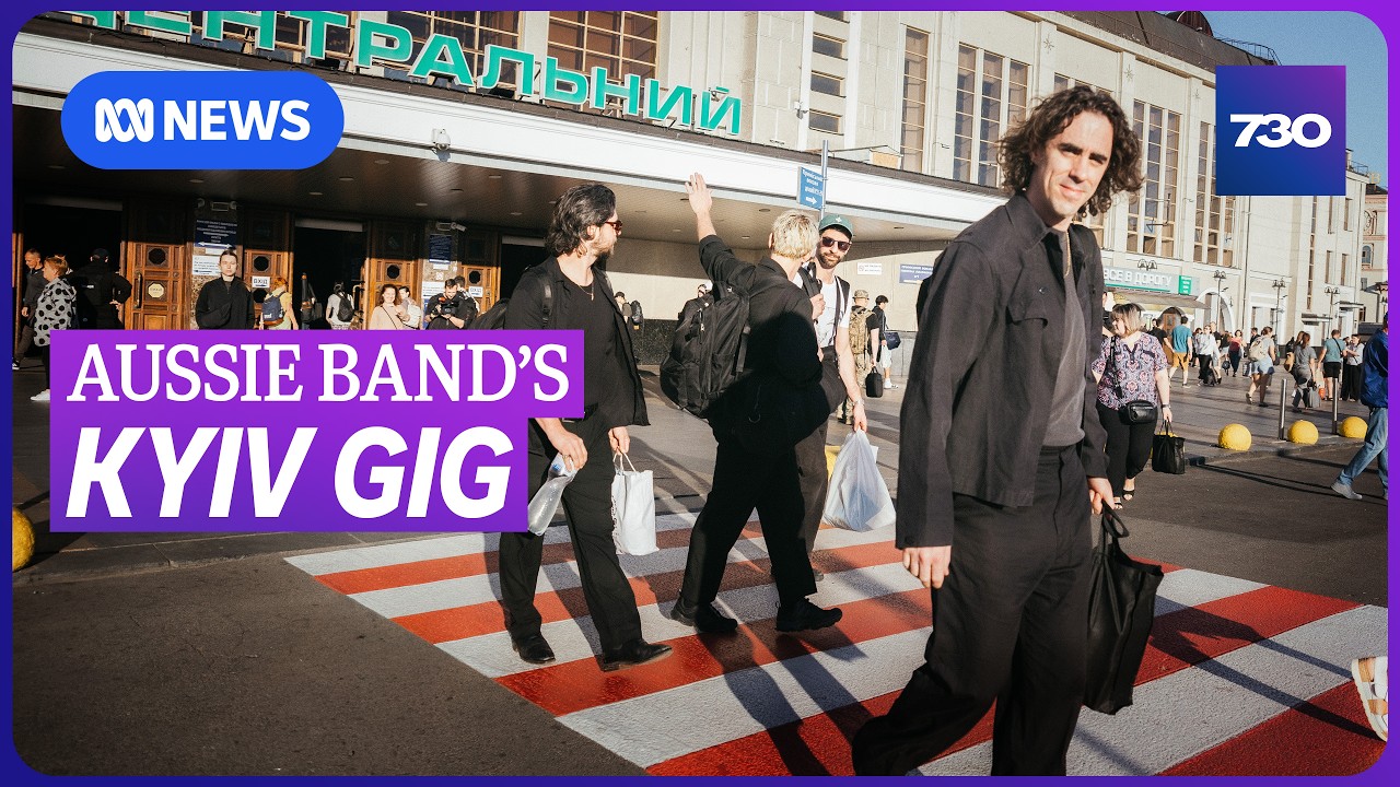 Australian band headlines Ukraine&rsquo;s biggest music festival | 7.30