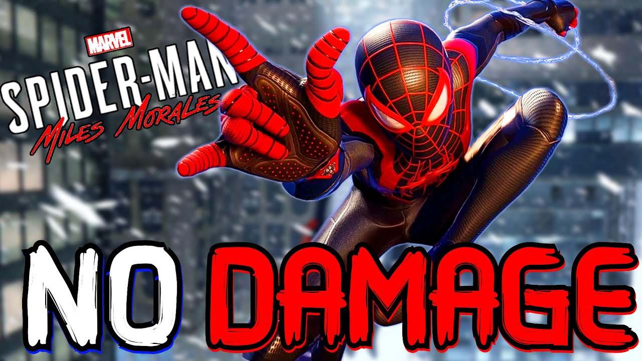 Can I Beat Spider-Man Miles Morales WITHOUT Taking Damage