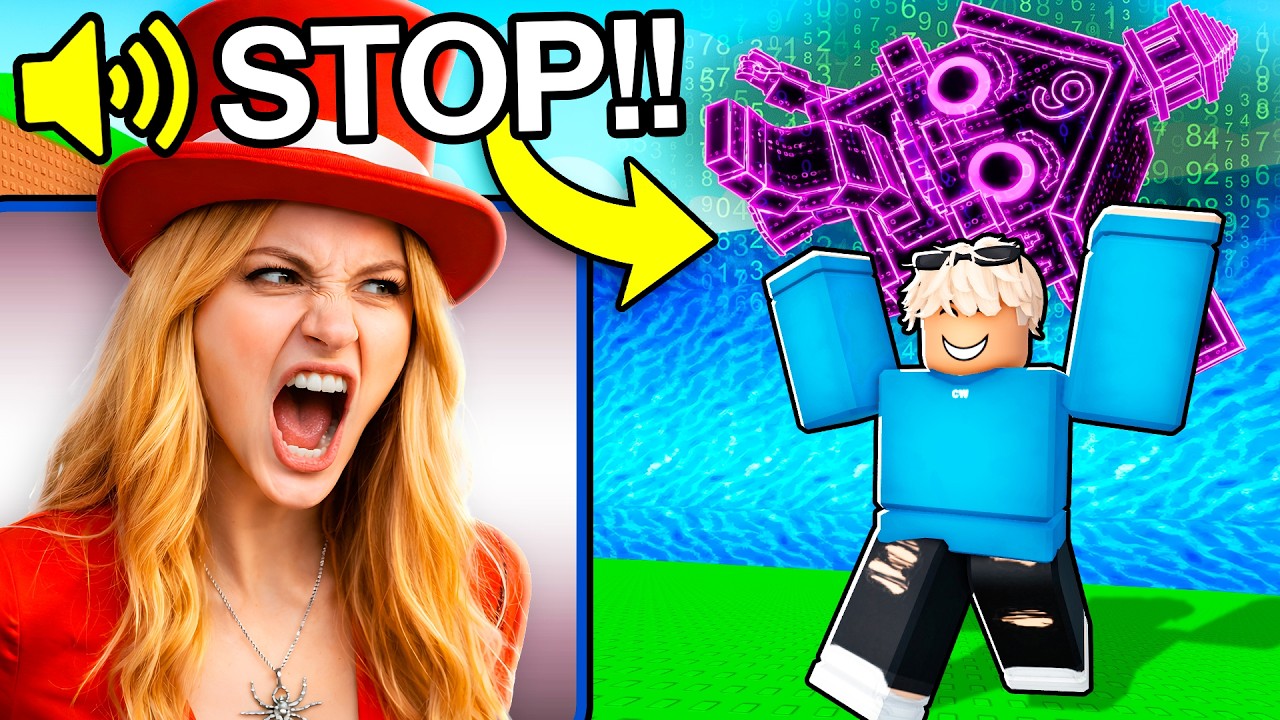 Ich PRANKE meinen CRUSH mit 0.01% BRAINROTS in Escape Tsunami For Brainrots!