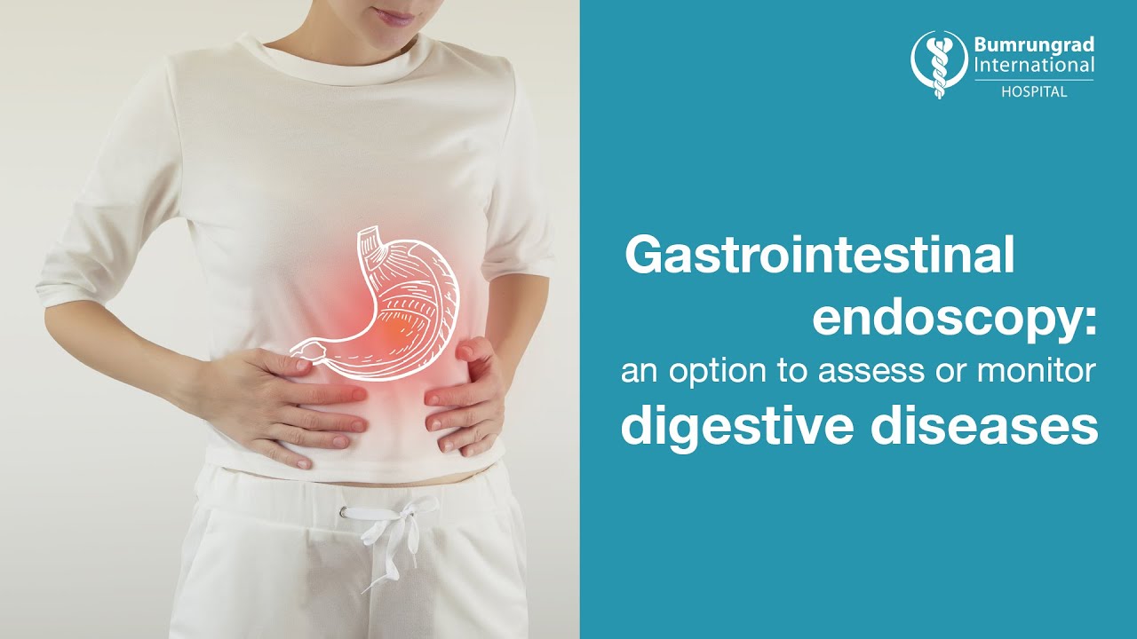 Gastrointestinal endoscopy: an option to assess or monitor digestive diseases