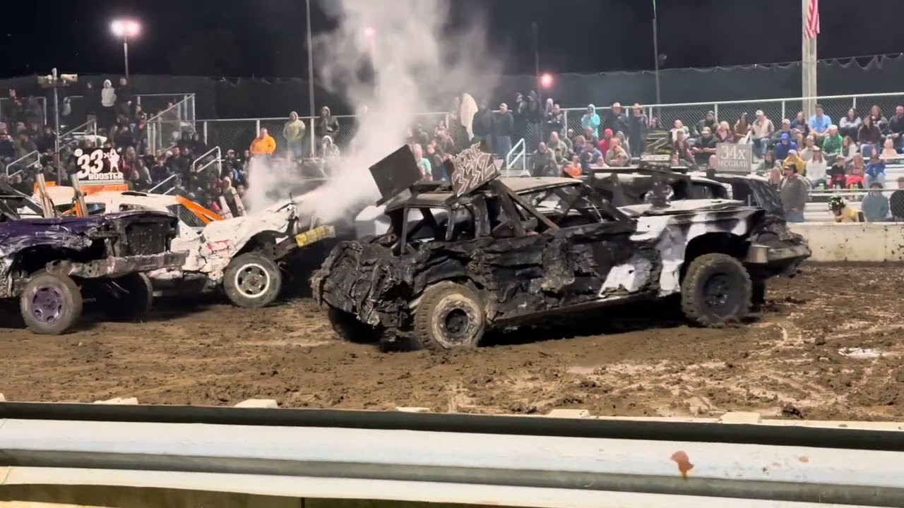 2025 Roanoke Demolition Derby