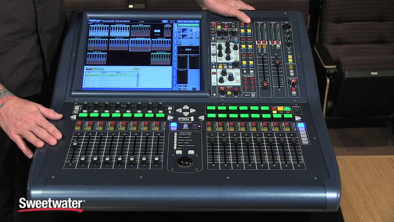Midas PRO1 Digital Mix Console Review - Sweetwater Sound