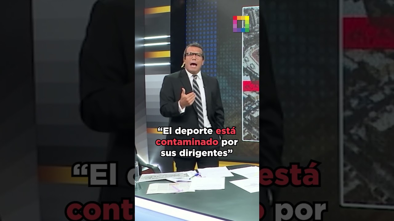 Christian Hudtwalcker: &ldquo;El deporte est&aacute; contaminado por sus dirigentes&rdquo; #AhorayEnLaHora