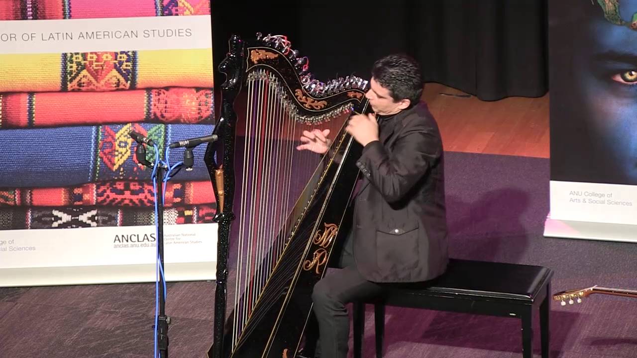 Paraguayan Harp Concert by Marcelo Rojas