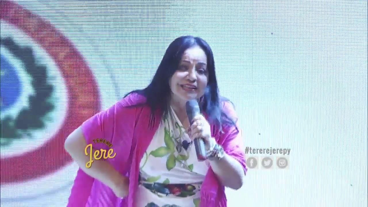 Perla Comienza a Amanecer (Programa Terere Jere - Paraguay - 10-03-19)