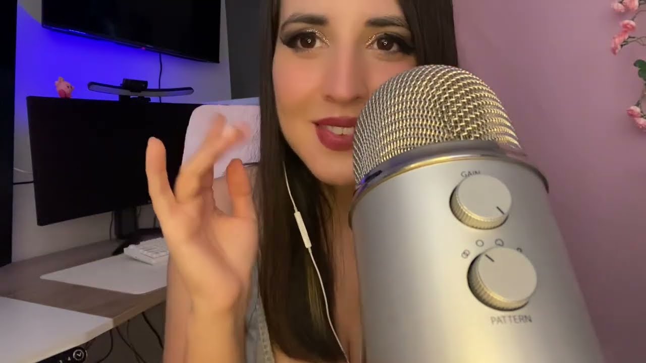 ASMR 99.99% se duerme 😴