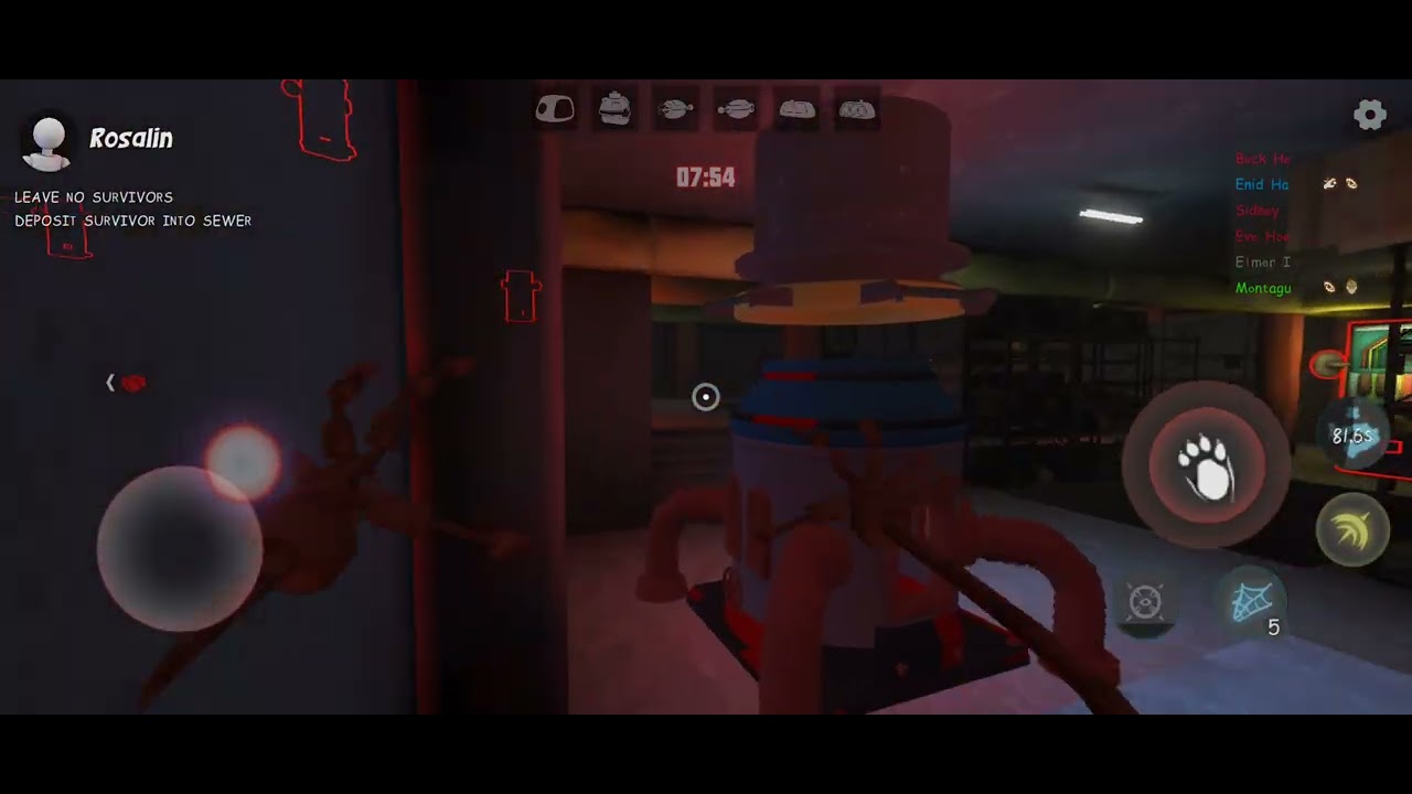 Project playtime mobile gameplay robot monsters!