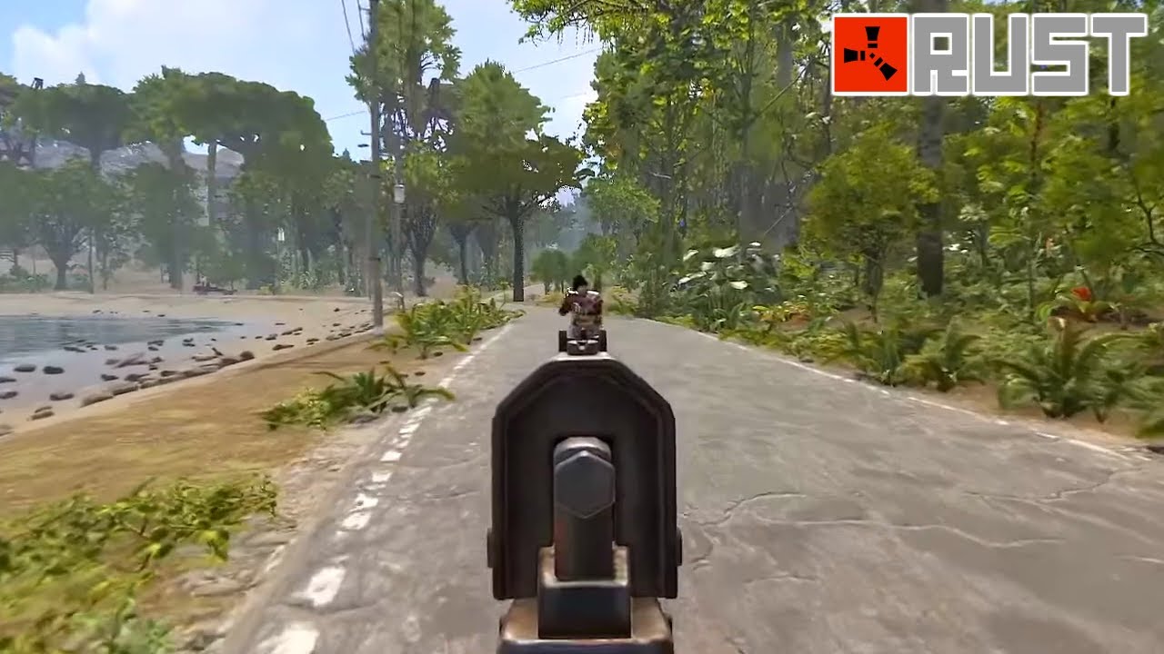 ガチで全員〇す漢のニコニコ老人RUST  もこう視点【RUST】布団ちゃん、たいじ、みけねこ