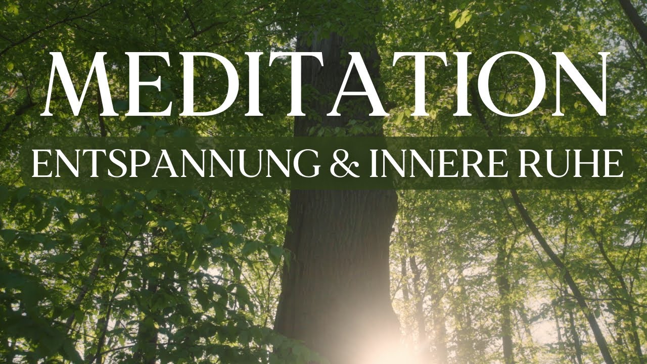 Löse dich in 10 Minuten von Stress & Anspannung | Meditation