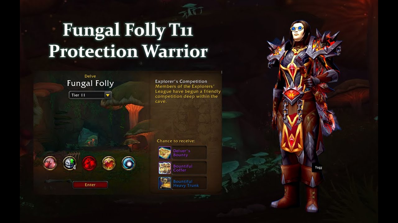 Fungal Folly T11 | WoW Protection Warrior Tanking (TWW S3)